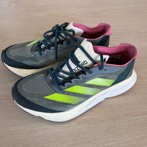 RESERVERT - Adidas Adizero Boston 12 strl 38 2/3