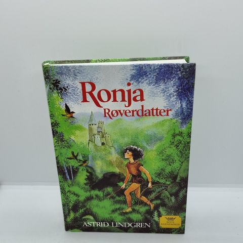 Ronja Røverdatter  - Astrid Lindgren