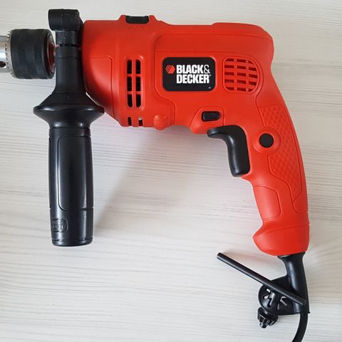 BLACK and DECKER slagbor