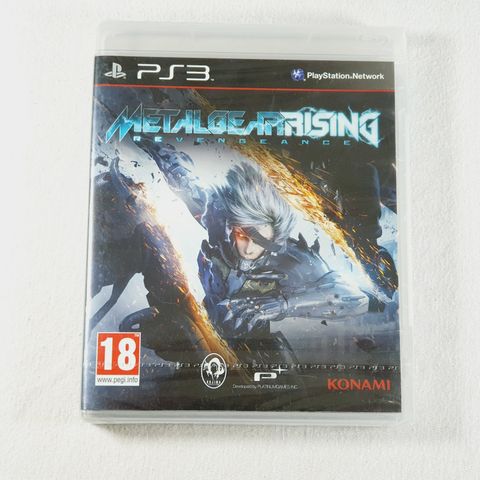 Metal Gear Rising: Revengeance | Forseglet | Playstation 3 (PS3)