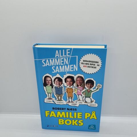 Familie på boks  - Robert Næss