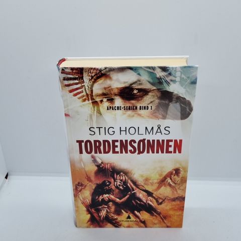 Apache bind 1: Tordensønnen - Stig Holmås