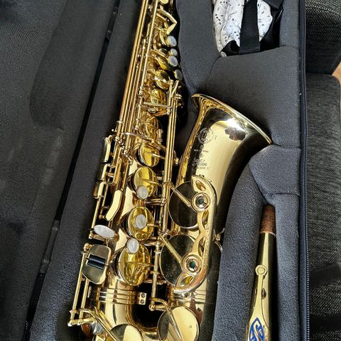 Selmer Super Action 80 series II Alt sax