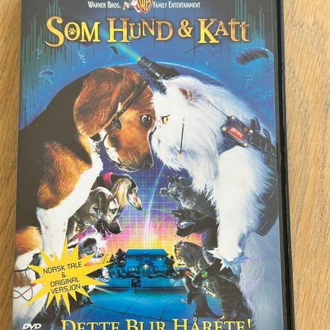 Som hund og katt  (norsk tale og tekst)