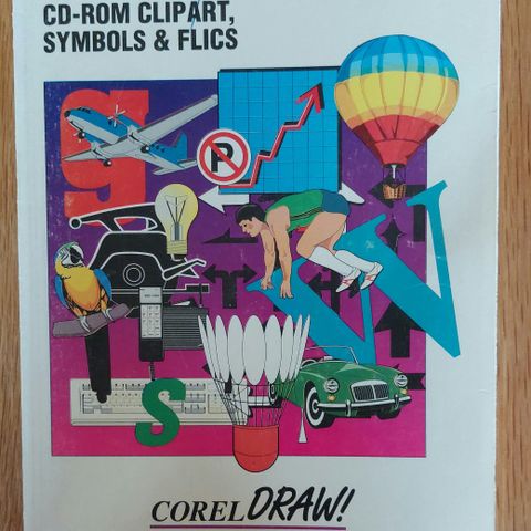 Corel Draw! Bok til PC. 1992.