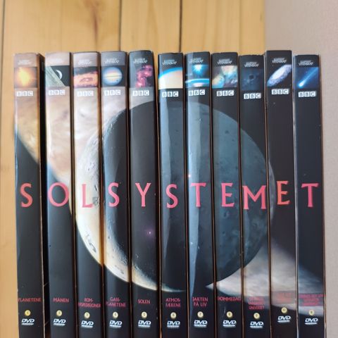 Solsystemet - serie fra BBC