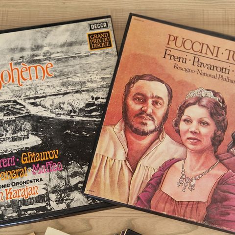 Puccini - Tosca og La Bohéme