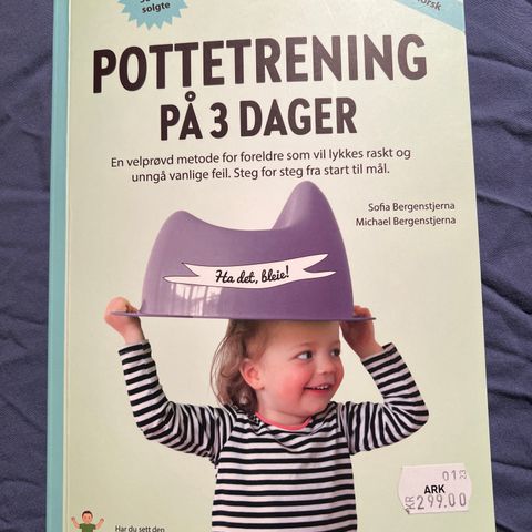 Reservert - Pottetrening på 3 dager