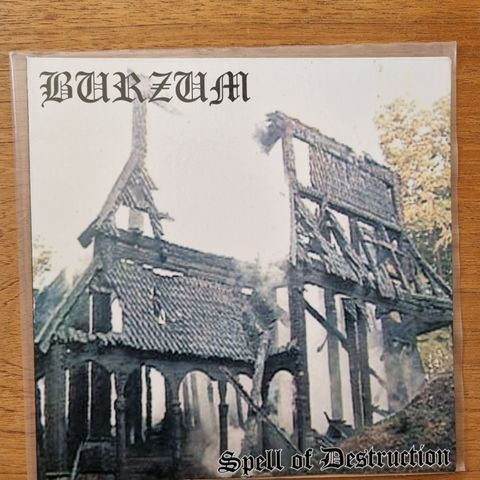 Burzum - Spell of Destruction (Ildjarn)