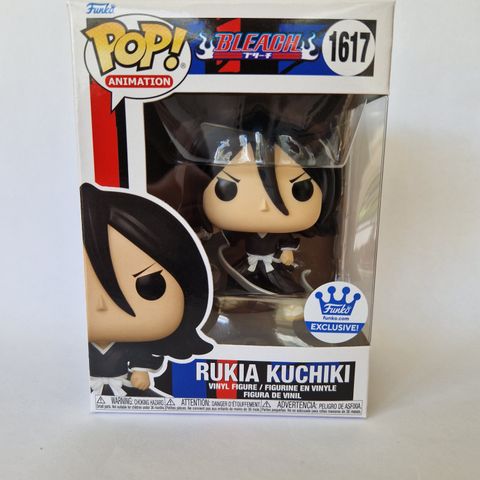 Funko Pop! Rukia Kuchiki (Metallic) | Bleach (1617)