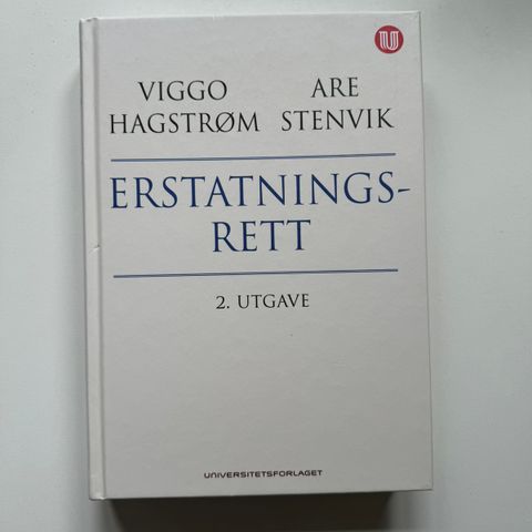 Erstatningsrett Viggo Hagstrøm og Are Stenvik