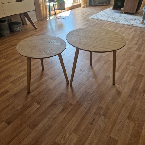 To små bord