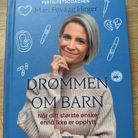 Boken «drømmen om barn»