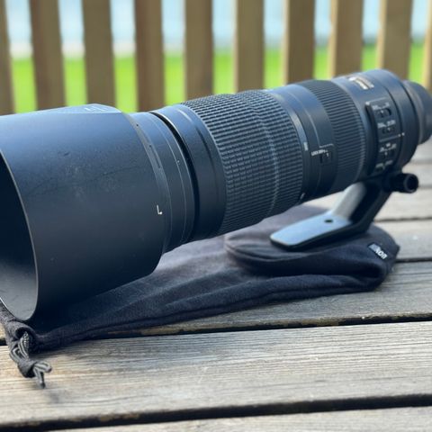 AF-S Nikkor 200-500mm f/5,6E ED VR