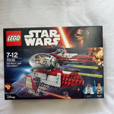 Lego Obi-Wan Jedi Interceptor 75135