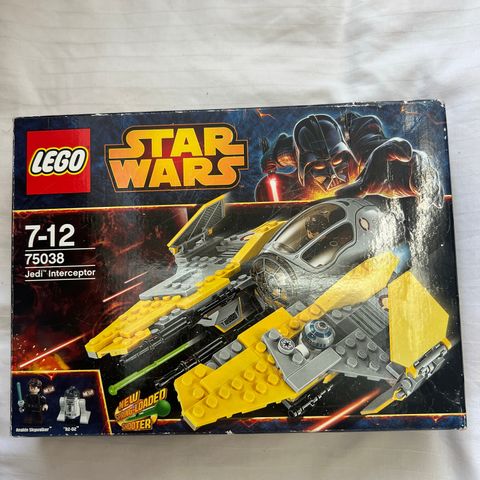Lego 75038 Jedi Interceptor