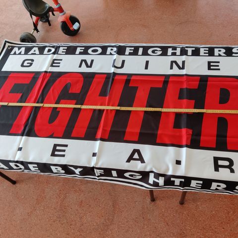 Fighter plakat