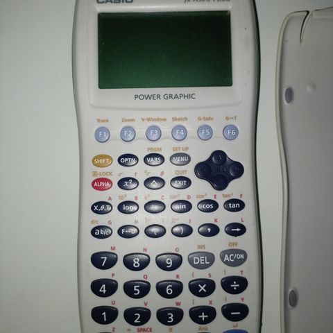 CASIO fx-9750g PLUS / Grafisk kalkulator