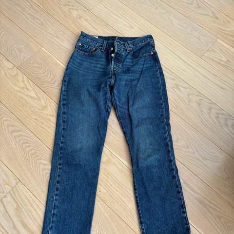 Levi’s 501 str w27/l 28