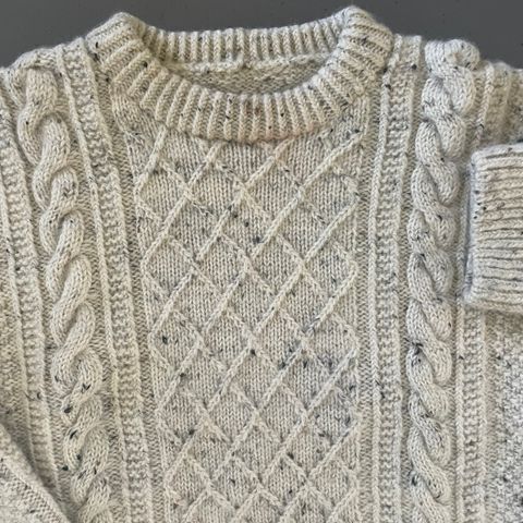 Petite Knit- Moby sweater