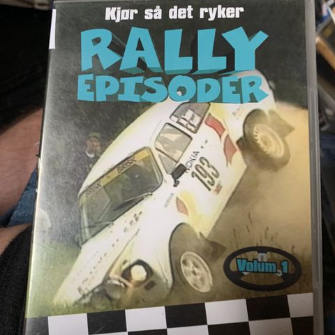 rally dvd