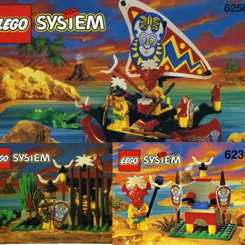 Lego Pirates - Islander Sett