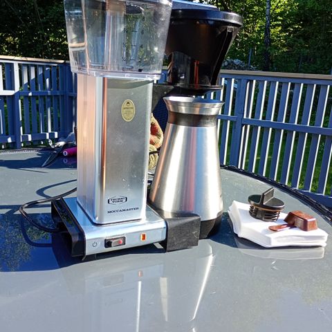 Moccamaster kaffetrakter m/termokanne