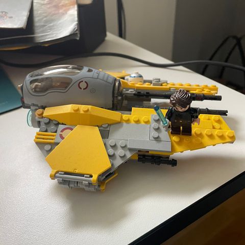 LEGO StarWars Jedi Interceptor 75038