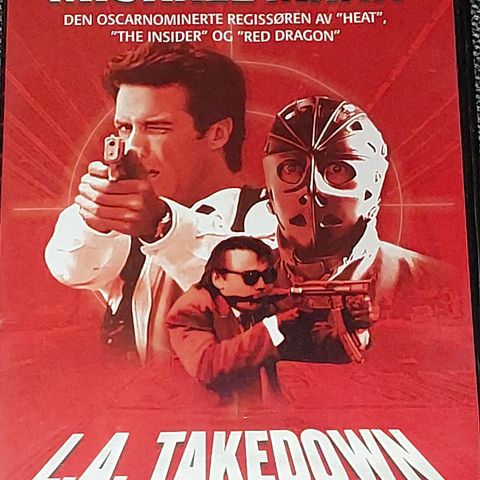 L.A. Takedown (norsk tekst) DVD