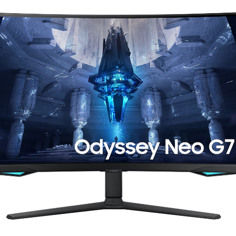 Uåpnet 32" 4K Gaming Monitor Odyssey Neo G7