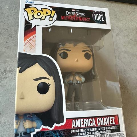 America Chavez Funko pop