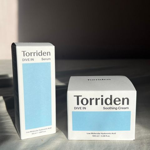 Torriden Dive-In Serum + Moisturiser