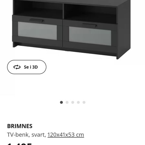 Brimnes IKEA TV benk