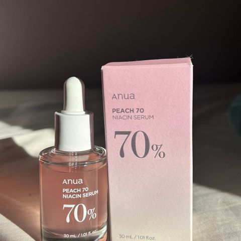 Anua Peach 70% Niacin serum