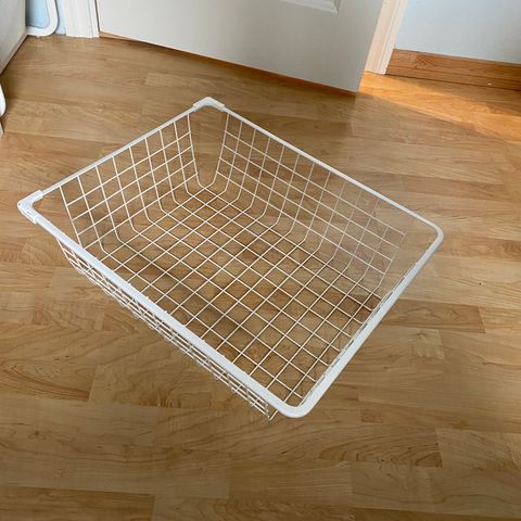 IKEA Komplement nettingkurver med skinner (8 stk)