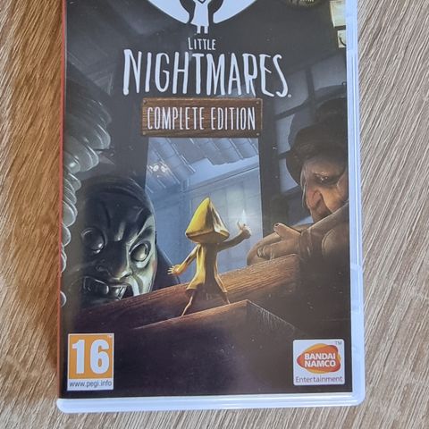 Nintendo Switch Little Nightmares