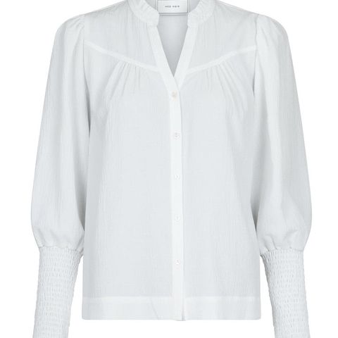 NEO NOIR - Camisa Solid Blouse