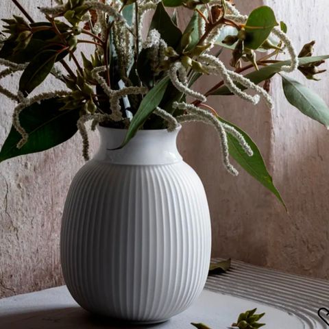 Lyngby Curve vase 17,5 cm