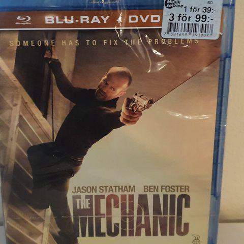 The Mechanic - Jason Statham