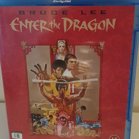 Enter the dragon - Bruce Lee