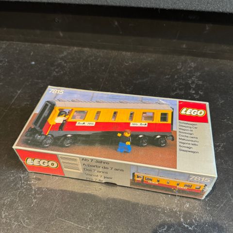 Lego 7815 uåpnet og forseglet