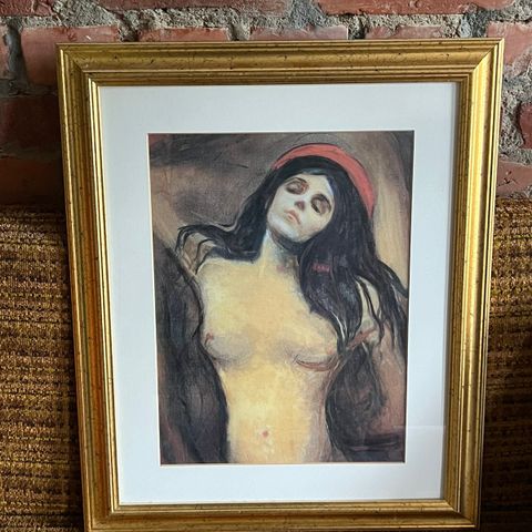 Madonna av Edvard Munch