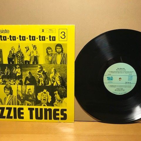 Vinyl, Dizzie Tunes, Den aller siste Ra ta ta ta ta ta, 3, TBLP404