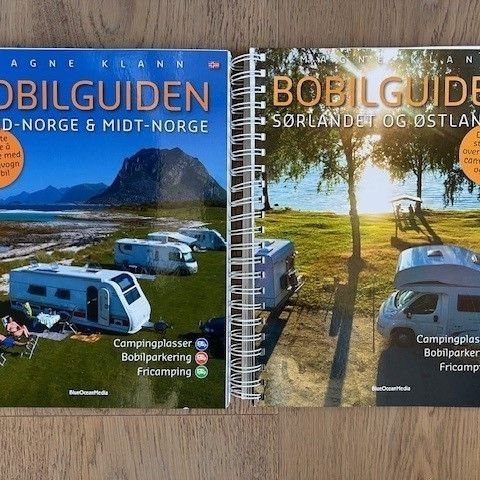 Bobilguiden "Nord_Norge & Midt-Norge" + "Sørlandet & Østlandet"