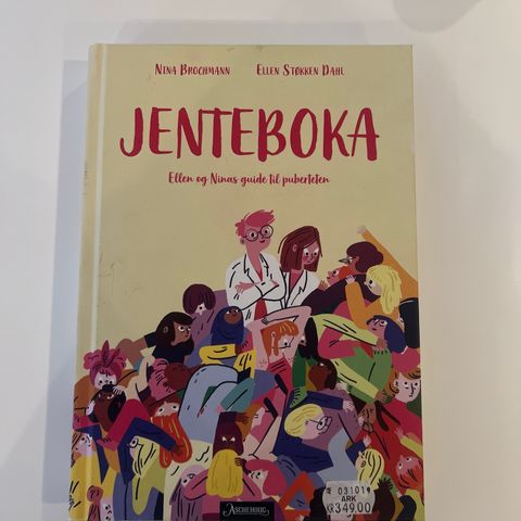 Jenteboka