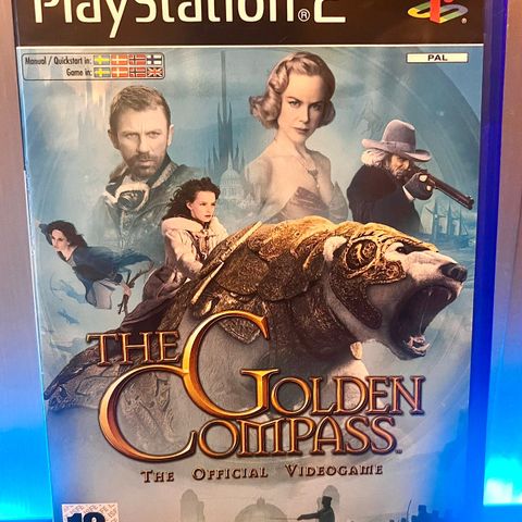 The Golden Compass (Ps2) Komplett med manual.