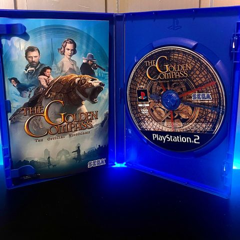 The Golden Compass (Ps2) Komplett med manual.