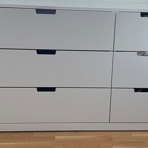 Nordli kommode fra IKEA