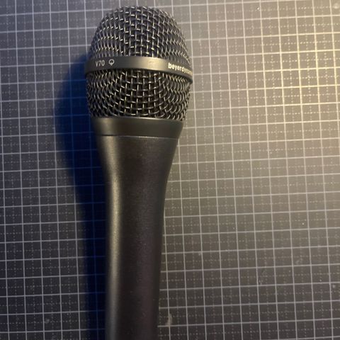 Som ny Beyerdynamic TG V70