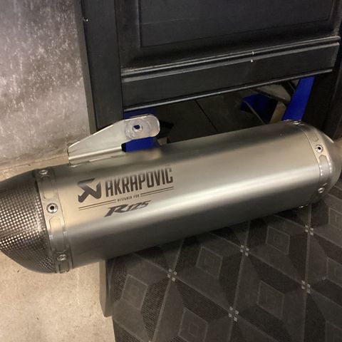 Akrapovic Yamaha yzf 125